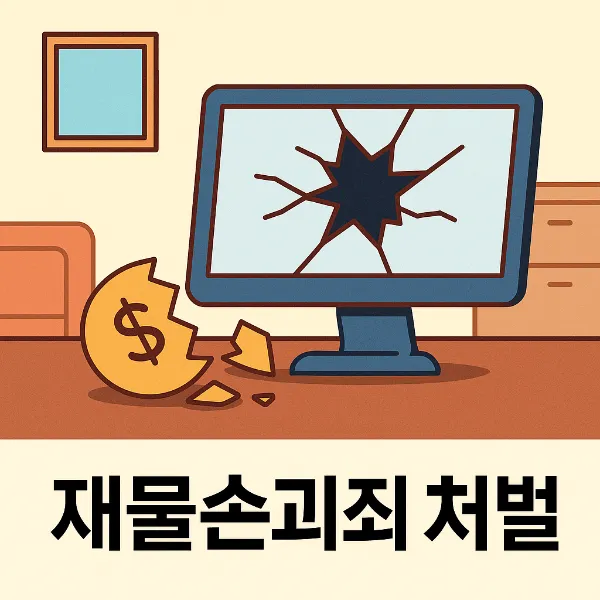순천형사소송변호사, 재물손괴죄처벌